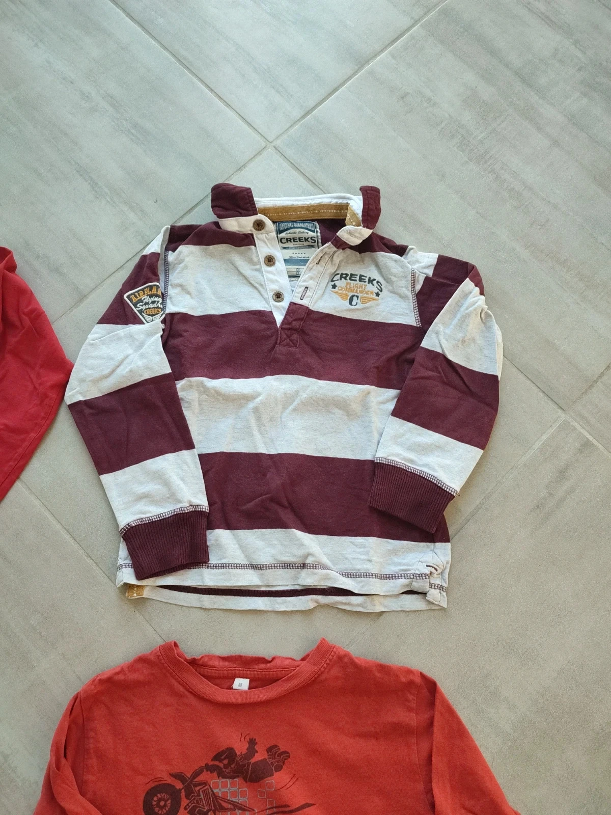 Lot of 9 Long Sleeve T-shirts for Boys Age 5 – photo 6